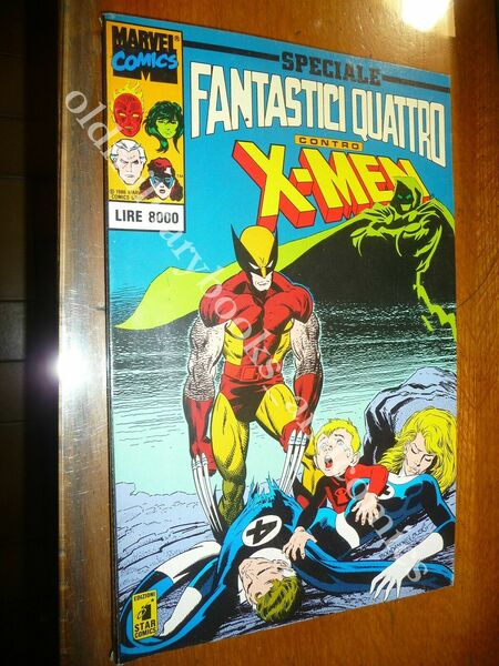 FANTASTICI QUATTRO CONTRO X-MEN SPECIALE STAR COMICS