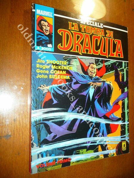 LA TOMBA DI DRACULA VOLUME PRIMO SPECIALE PLAY