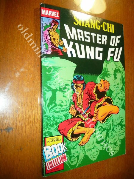 SHANG-CHI MASTER OF KUNG FU SPECIALE PLAY