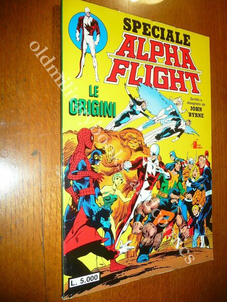 SPECIALE ALPHA FLIGHT LE ORIGINI SPECIALE STAR COMICS