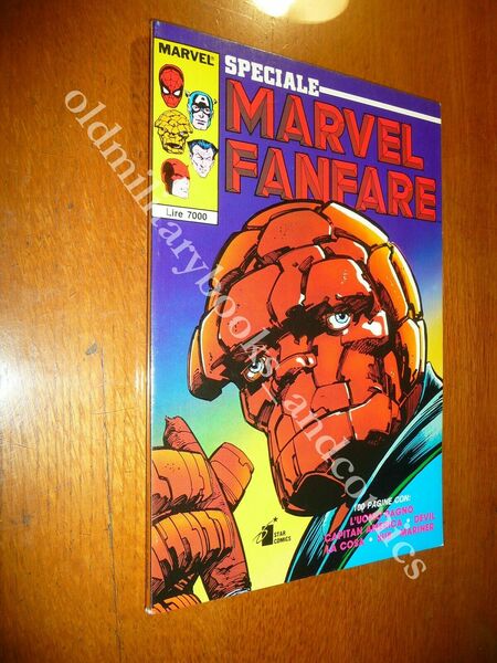 SPECIALE MARVEL FANFARE SPECIALE STAR COMICS