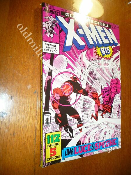 X-MEN BIS UNA LUCE SI SPEGNE STAR COMICS X-MEN 5 …