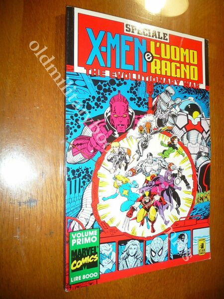 X-MEN E L'UOMO RAGNO THE EVOLUTION WAR VOL. I STAR …