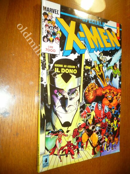 X-MEN GUERRE AD ASGARD 1 IL DONO SPECIALE STAR COMICS …