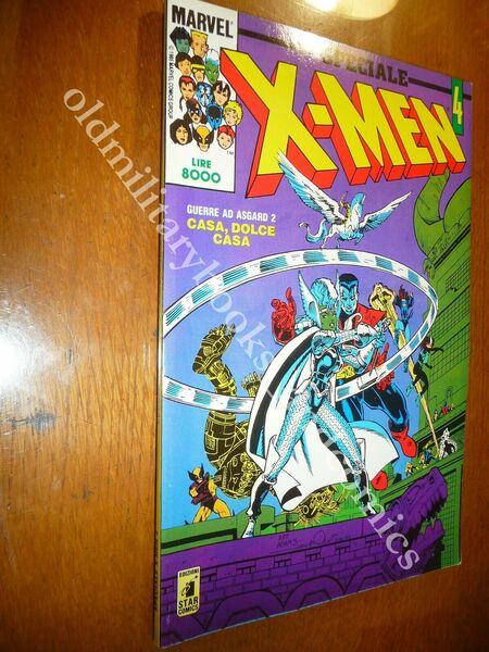 X-MEN GUERRE AD ASGARD 2 CASA DOLCE CASA STAR COMICS …