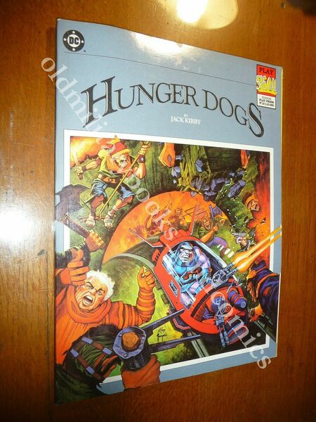 HUNGER DOGS JACK KIRBY PLAY PRESS 10