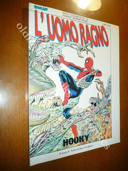 L'UOMO RAGNO HOOKY MARVEL GRAPHIC NOVEL