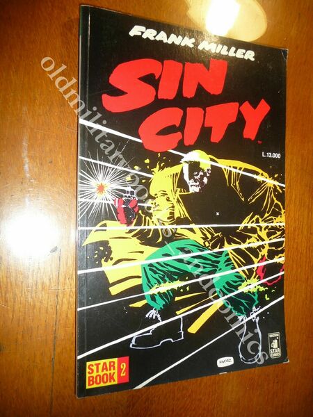 SIN CITY FRANK MILLER STAR BOOK 2