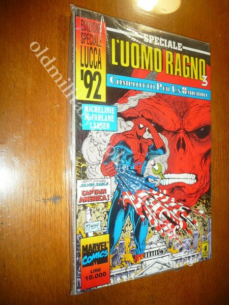 SPECIALE L'UOMO RAGNO 3 COMPLOTTO PER UN OMICIDIO SPECIALE LUCCA …