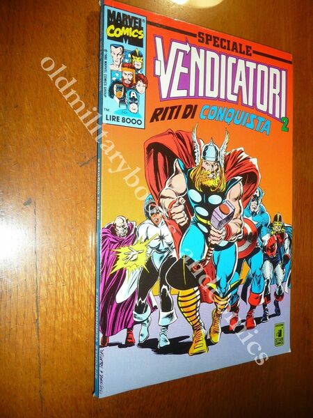 SPECIALE VENDICATORI 2 RITI DI CONQUISTA