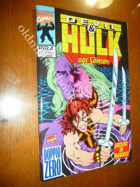 DEVIL & HULK DOC SAMSON n. 3 1994 DOPPIO ZERO …