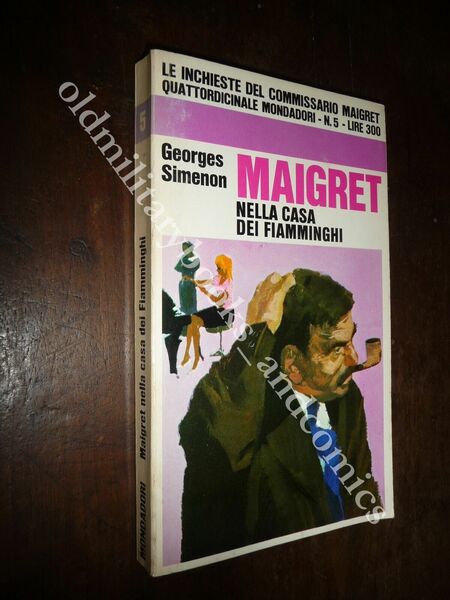 n. 05 LE INCHIESTE MAIGRET NELLA CASA DEI FIAMMINGHI GEORGES …