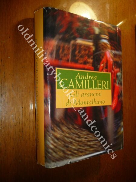 ANDREA CAMILLERI GLI ARANCINI DI MONTALBANO