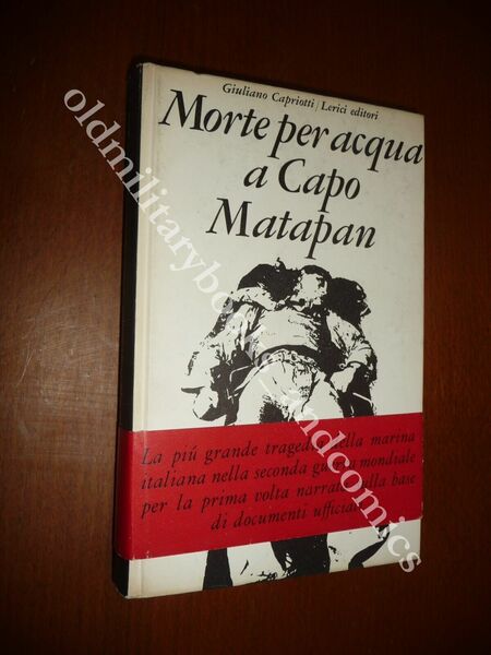 MORTE PER ACQUA A CAPO MATAPAN GIULIANO CAPRIOTTI