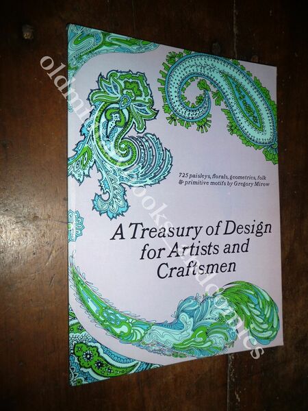 A TREASURY OF DESIGN FOR ARTISTS AND CRAFTSMEN AA.VV.