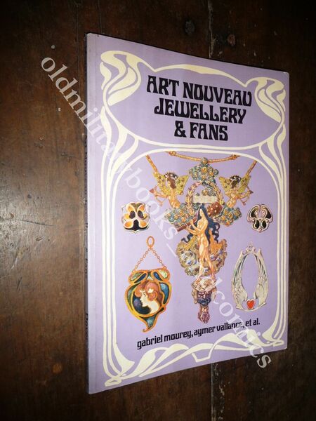 ART NOUVEAU JEWELLERY & FANS GABRIEL MOUREY- AYMER VALLANCE