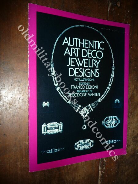 AUTHENTIC ART DECO JEWELRY DESIGNS AA.VV.