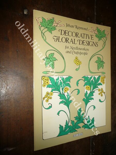 DECORATIVE FLORAL DESIGNS JEHAN RAYMOND