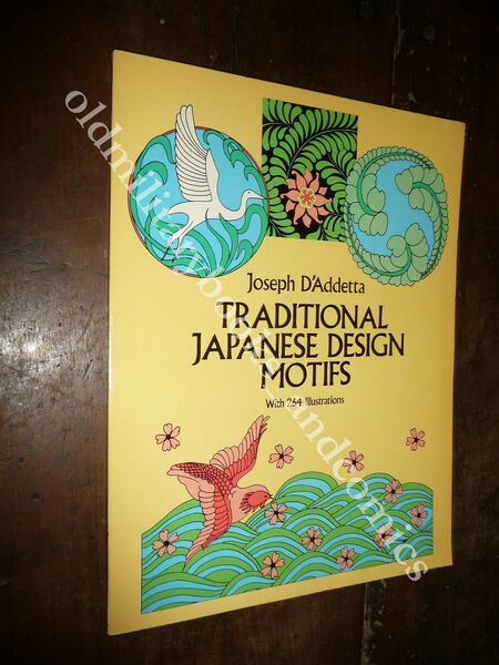 TRADITIONAL JAPANESE DESIGN MOTIFS JOSEPH D'ADDETTA