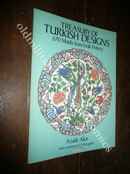 TREASURY OF TURKISH DESIGNS AZADE AKAR