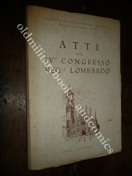 ATTI DEL IV° CONGRESSO REG.LE LOMBARDO AA.VV.