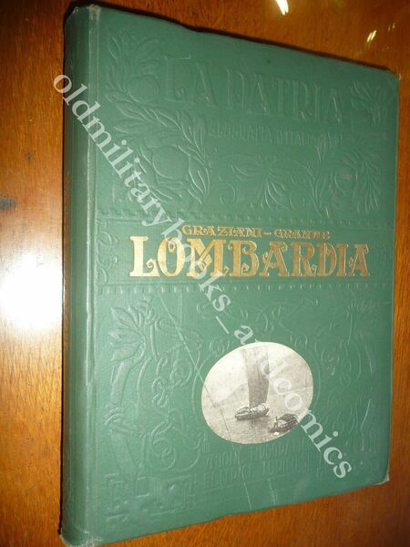 LOMBARDIA COL CANTON TICINO GRAZIANI - GRANDE T.C.I.