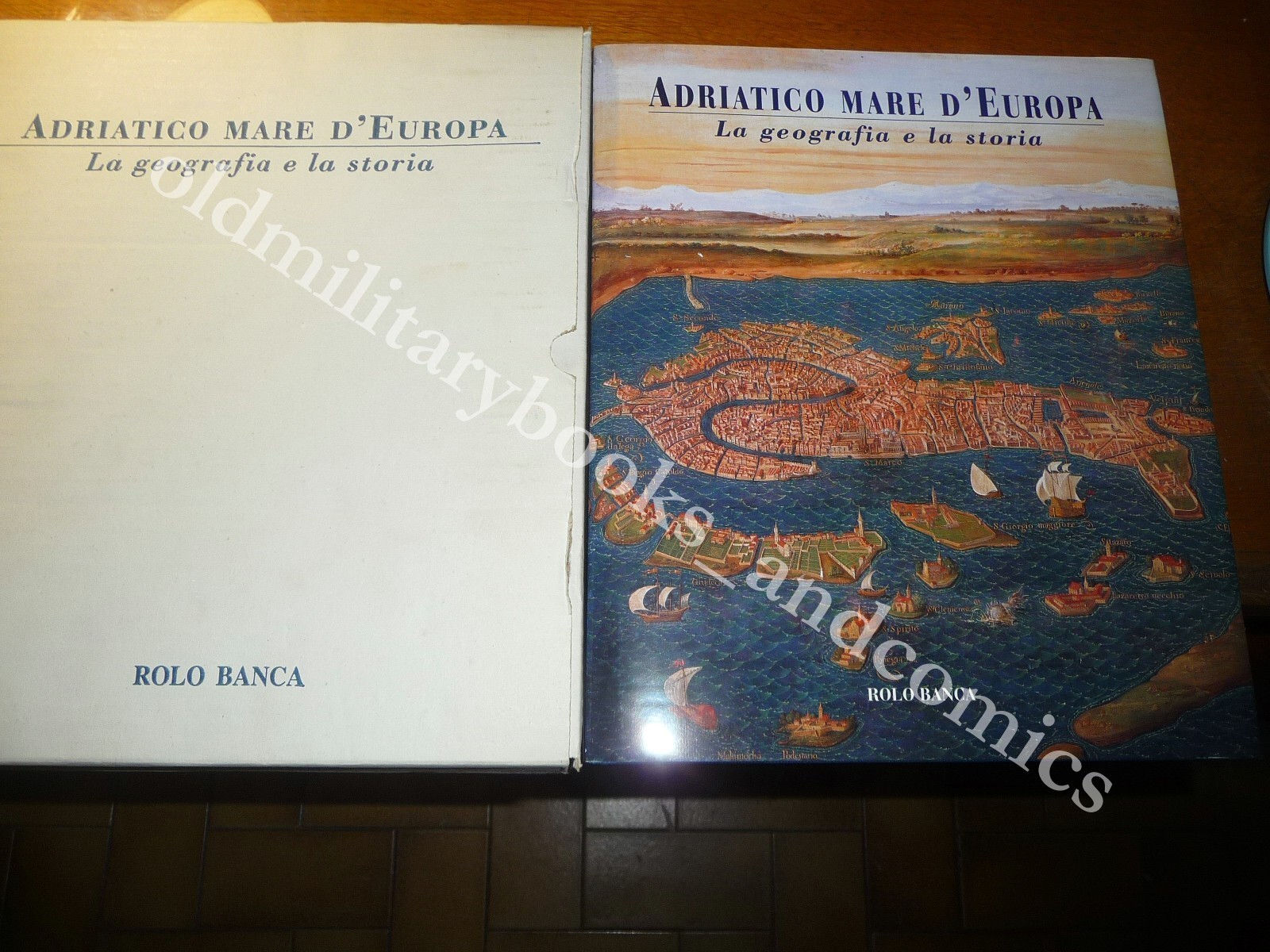 ADRIATICO MARE D'EUROPA LA GEOGRAFIA E LA STORIA 1° VOL. …