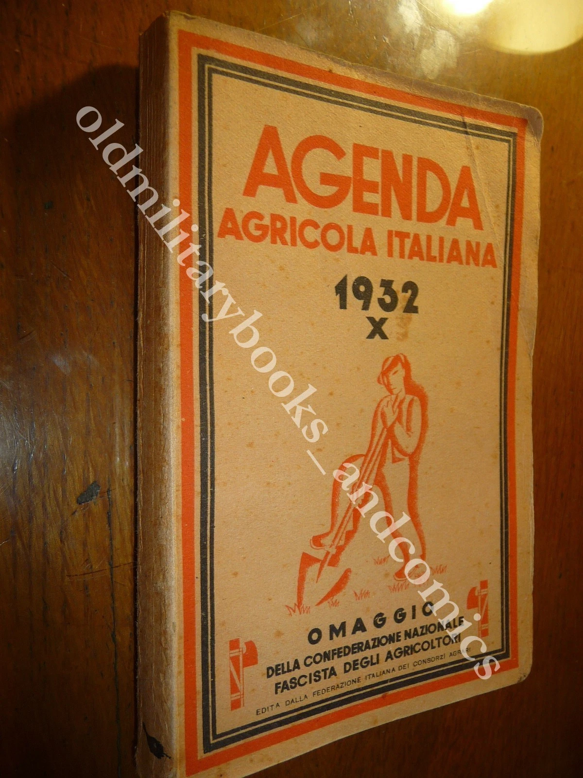 AGENDA AGRICOLA ITALIANA 1932