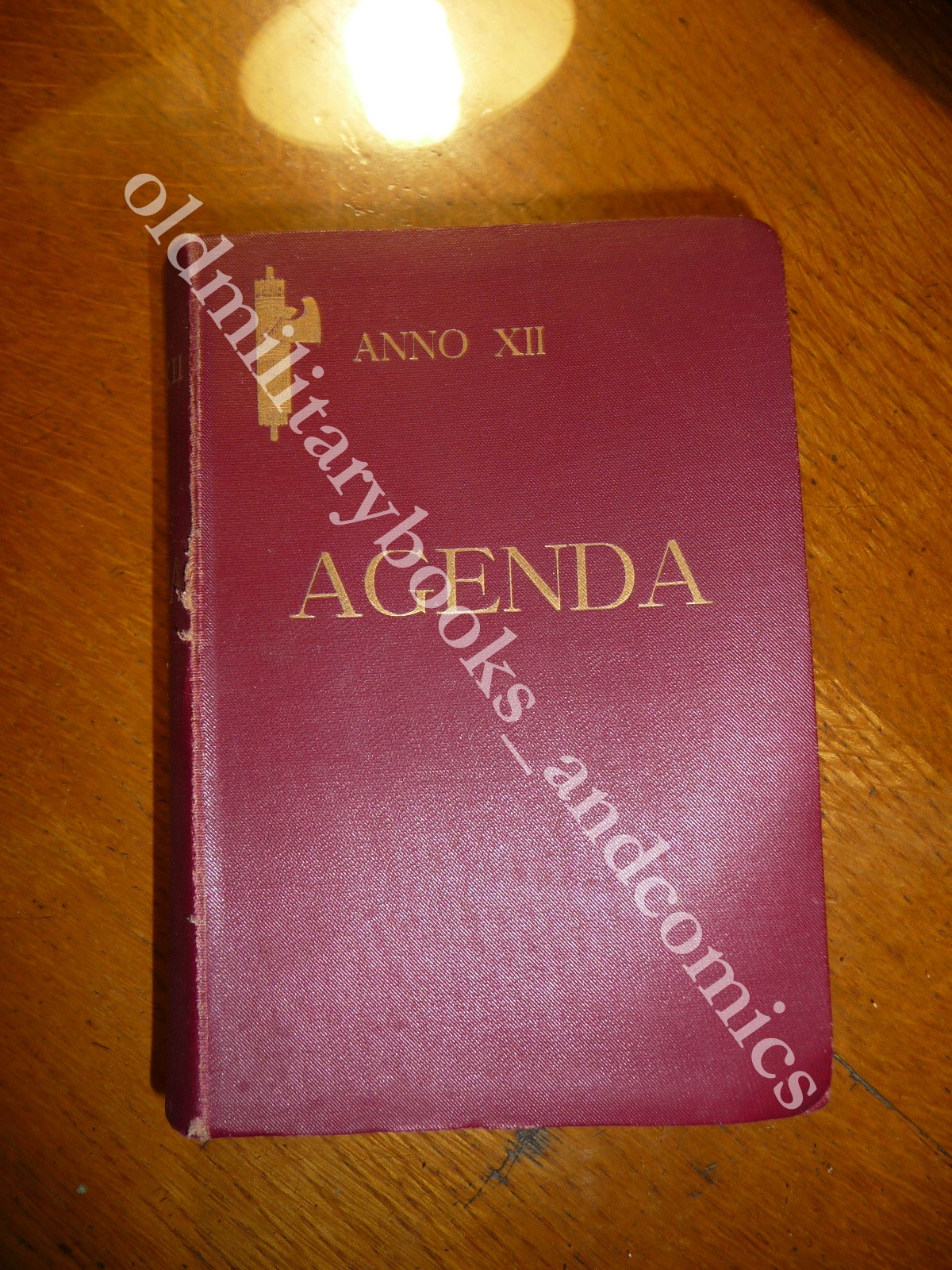 AGENDA ANNO XII CAMERA DEI DEPUTATI LEGISLATURA XXVIII