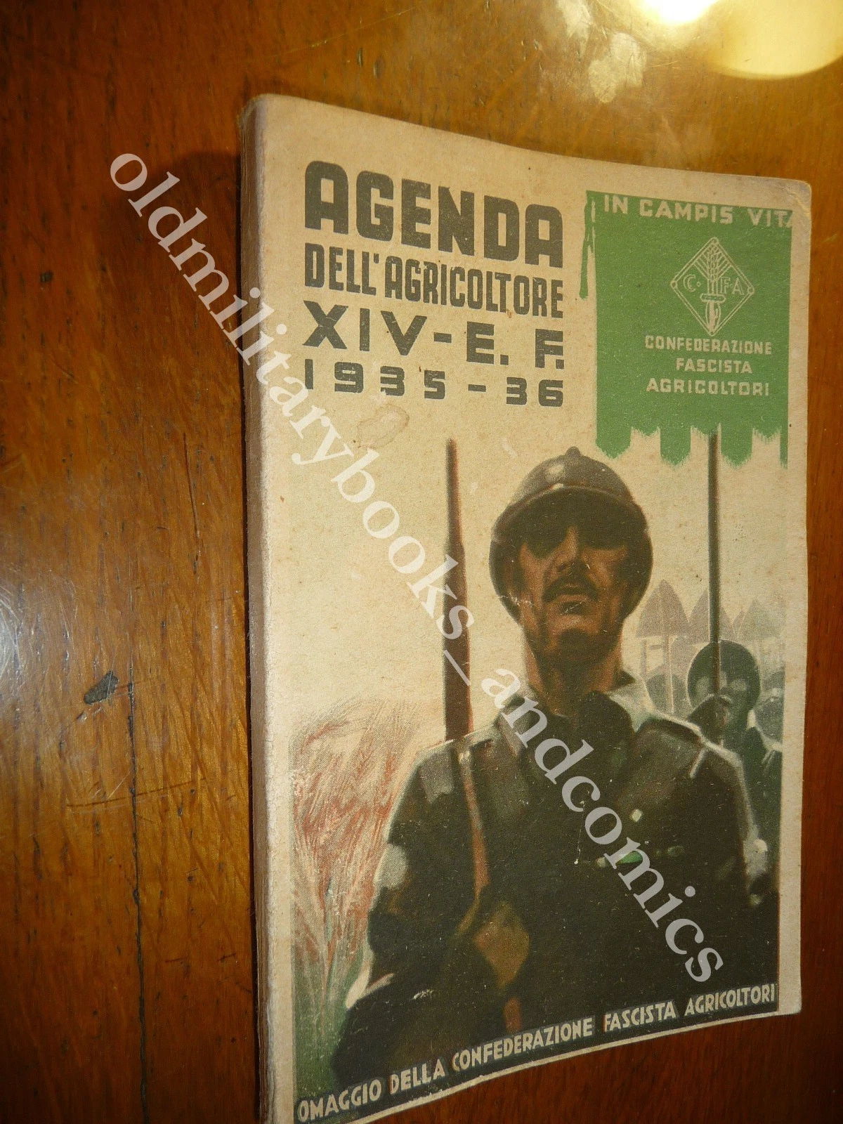 AGENDA DELL'AGRICOLTORE XIV E.F. 1935-36