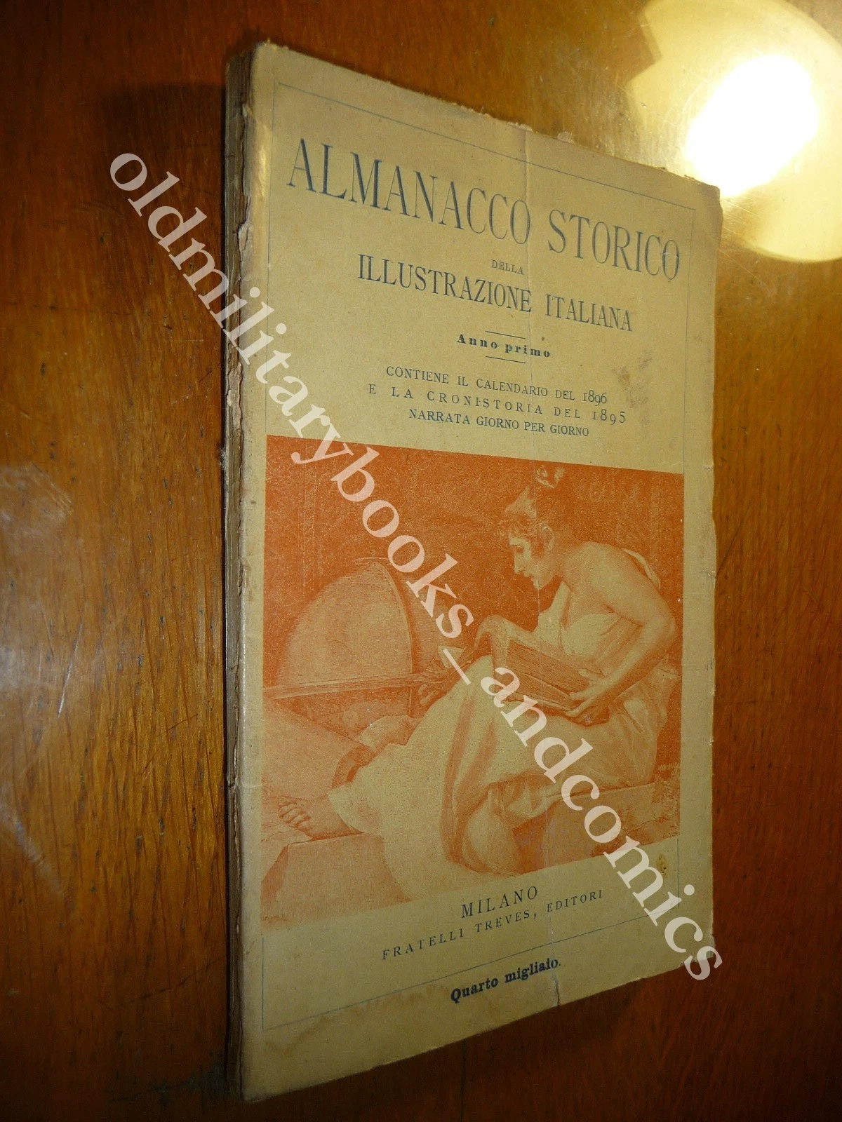 ALMANACCO STORICO DELLA ILLUSTRAZIONE ITALIANA (ANNO PRIMO) 1896