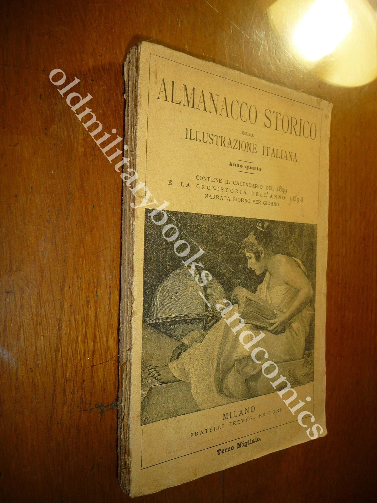 ALMANACCO STORICO DELLA ILLUSTRAZIONE ITALIANA (ANNO QUARTO) 1899