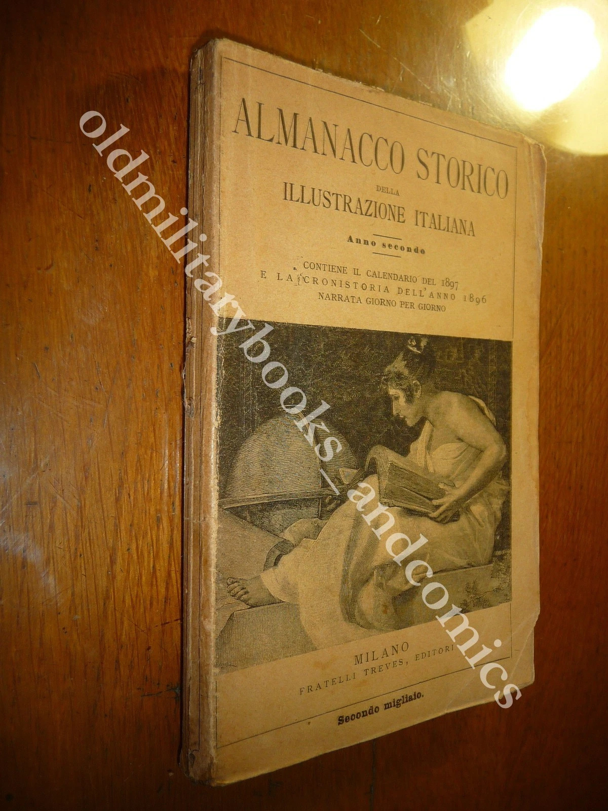 ALMANACCO STORICO DELLA ILLUSTRAZIONE ITALIANA (ANNO SECONDO) 1897