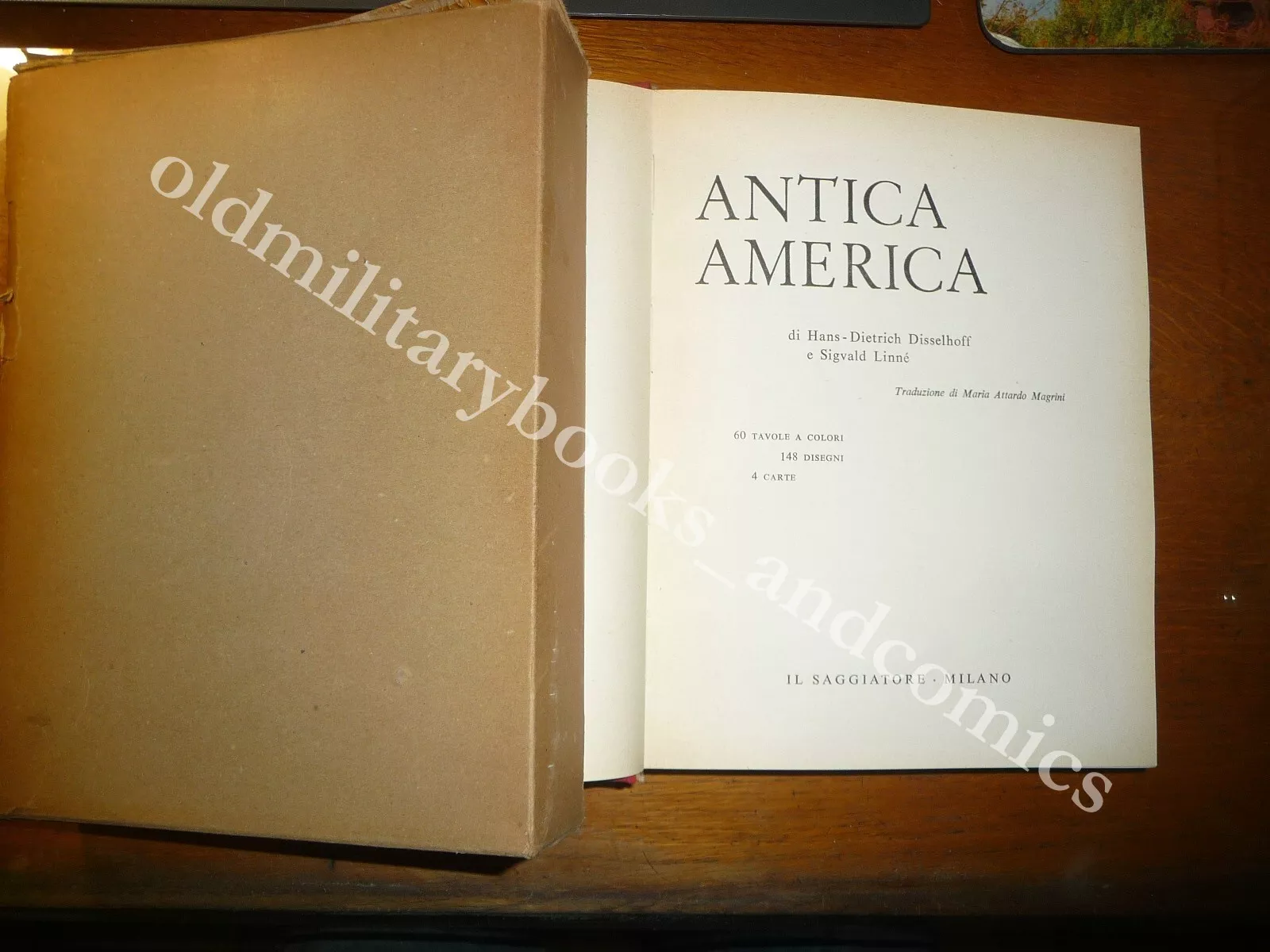 ANTICA AMERICA HANS-DIETRICH DISSELHOFF e SIGVALD LINNE COLLANA IL MARCOPOLO