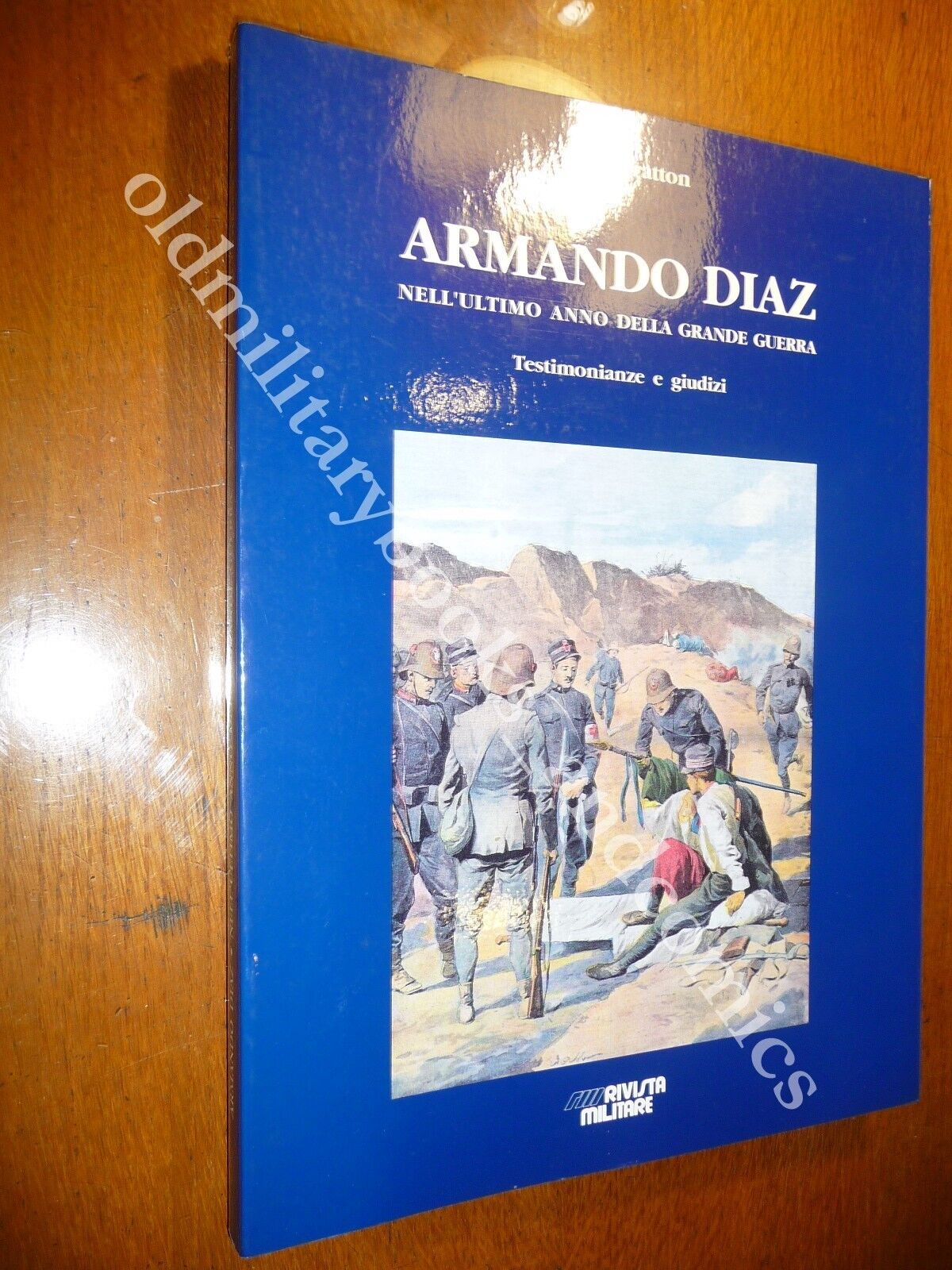 ARMANDO DIAZ NELL'ULTIMO ANNO DELLA GRANDE GUERRA TESTIMONIANZE LUIGI GRATTON
