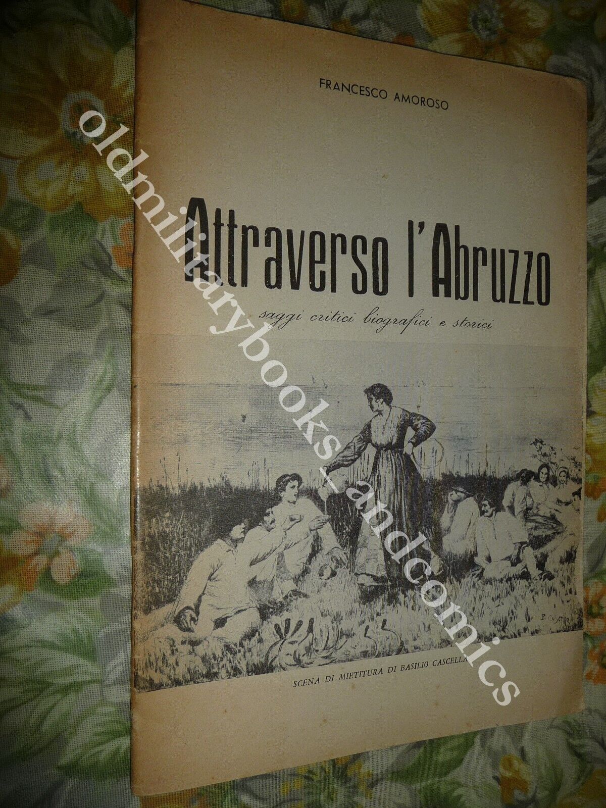 ATTRAVERSO L'ABRUZZO SAGGI CRITICI BIOGRAFICI E STORICI FRANCESCO AMOROSO