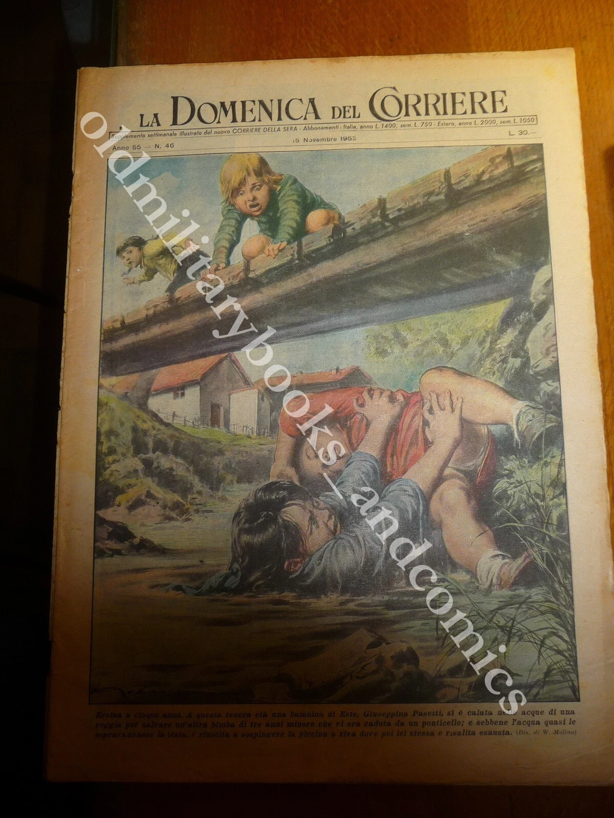 BAMBINA DI 5 ANNI NE SALVA UNA DI 3 A …