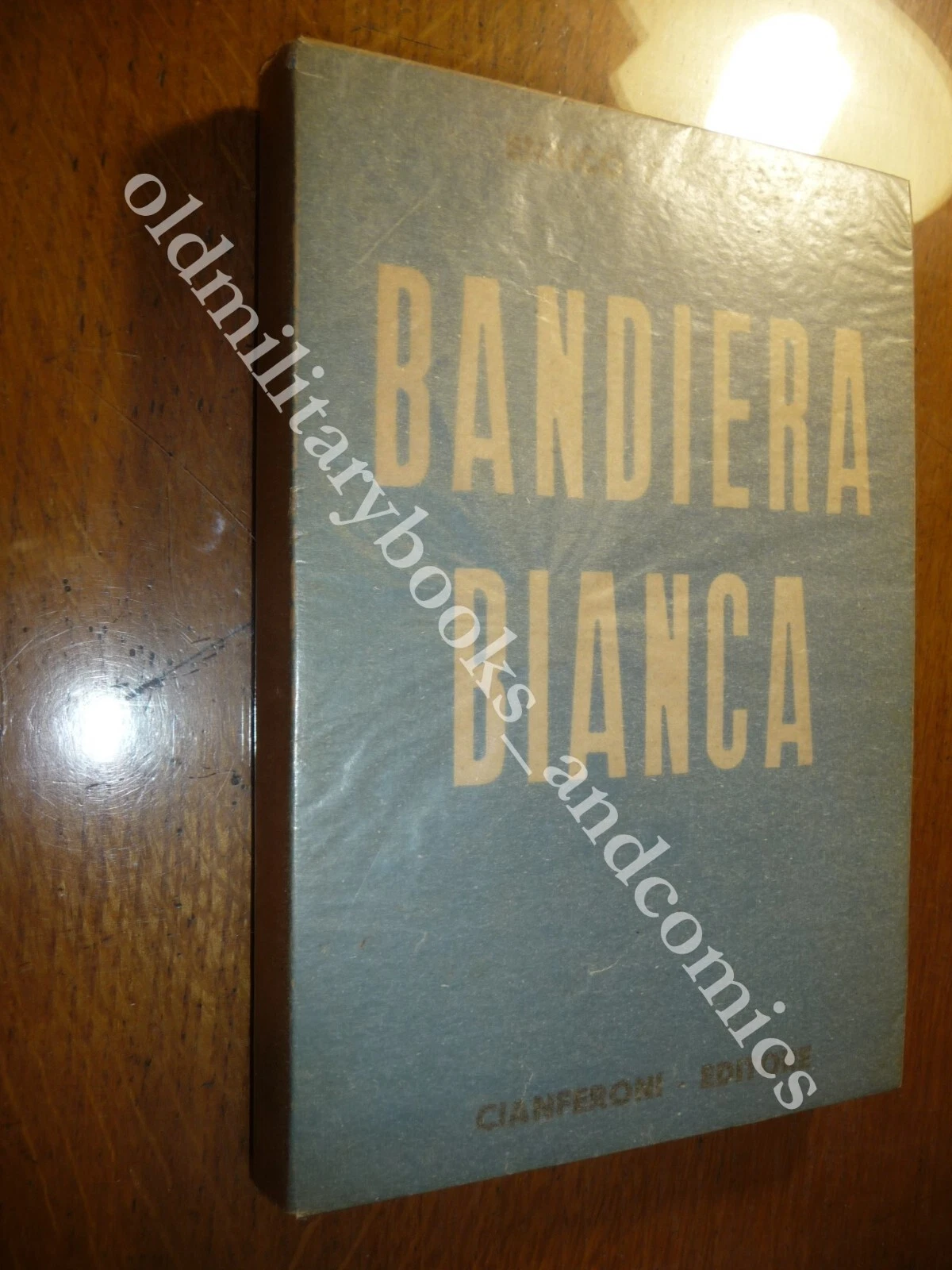 BANDIERA BIANCA ENRICO DEL FABRO