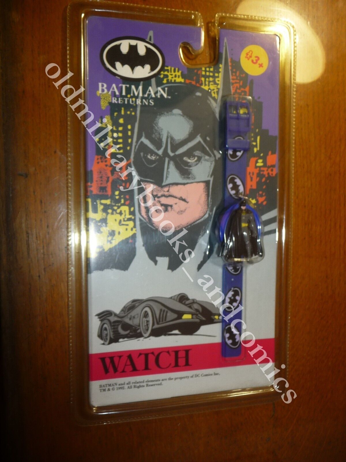 BATMAN RETURNS WATCH DC MARCATO FASSI