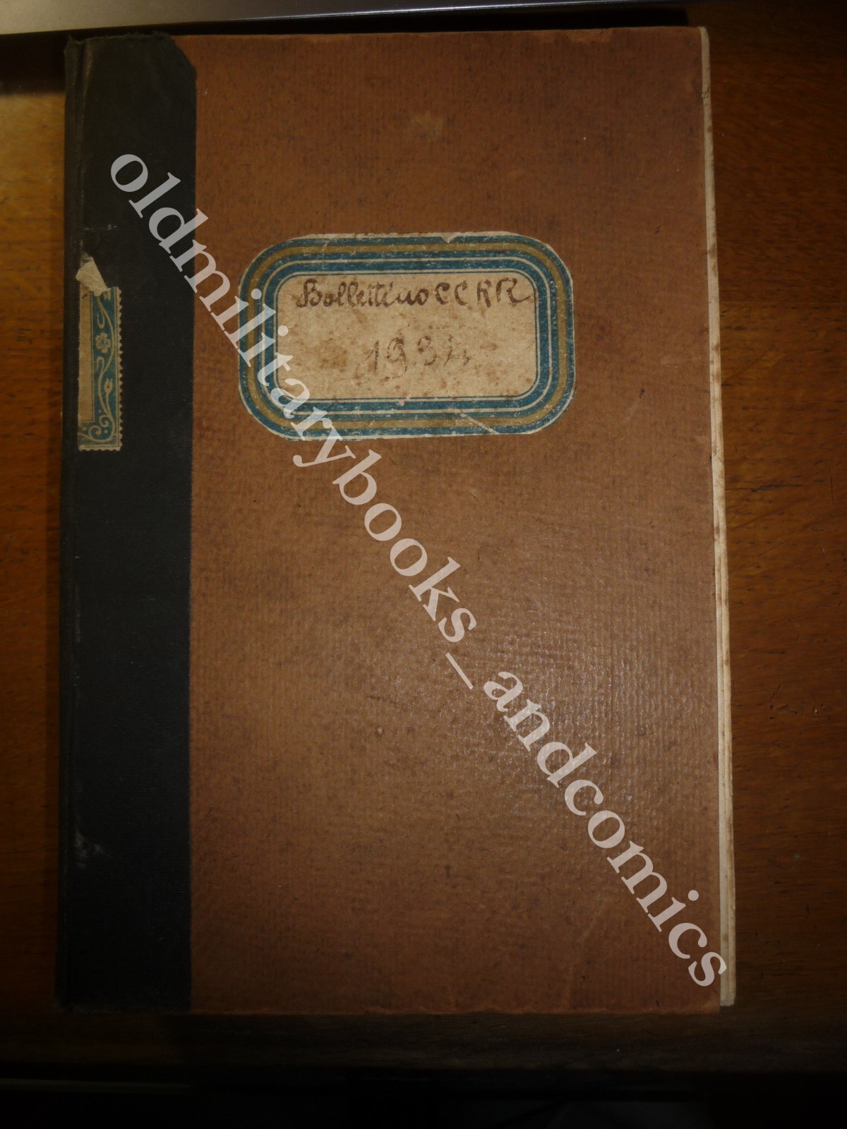 BOLLETTINO CC.RR. 1934 ANNATA COMPLETA DISPOSIZIONI DECRETI CIRCOLARI