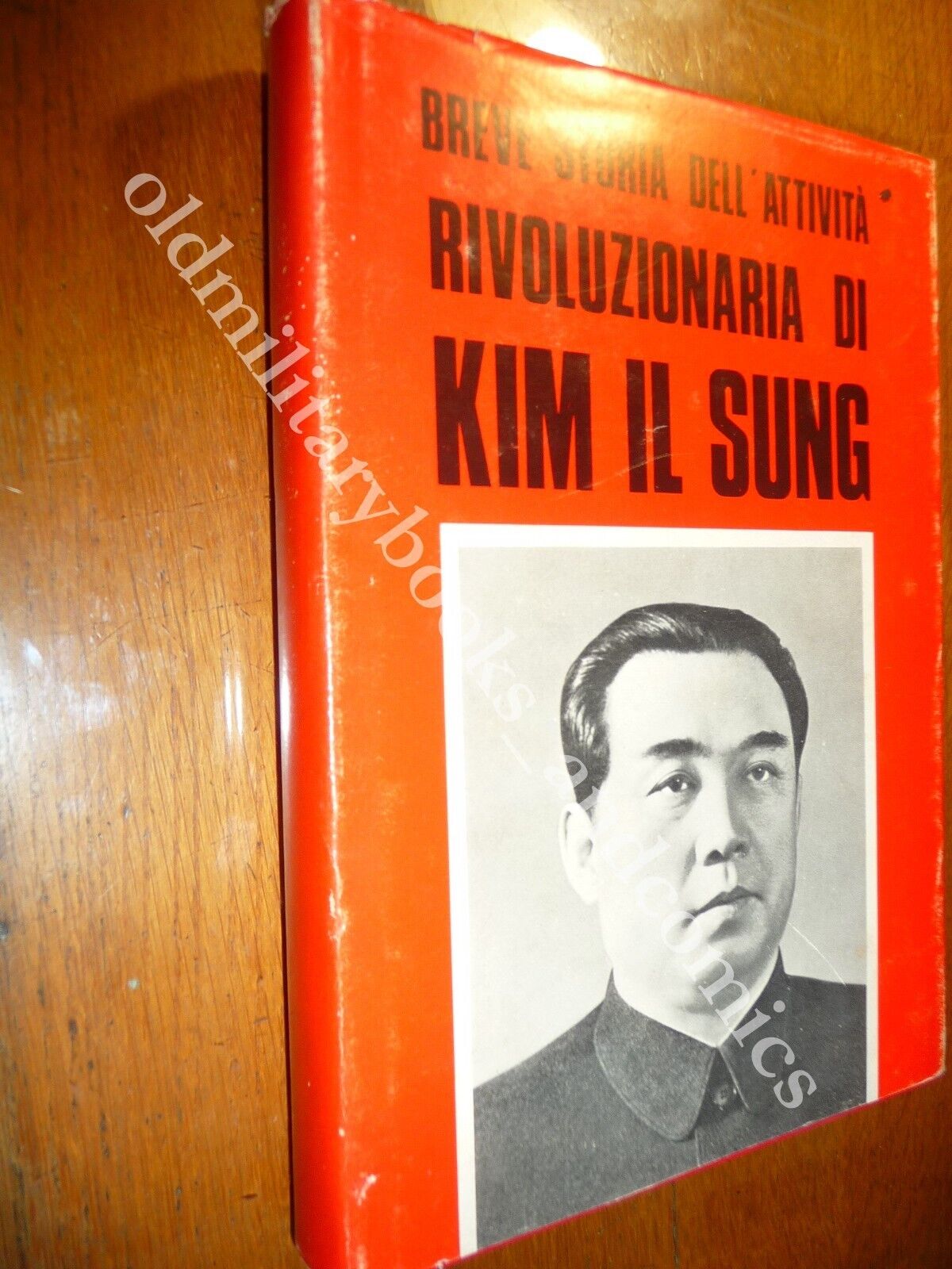 BREVE STORIA DELL'ATTIVITA RIVOLUZIONARIA DI KIM IL SUNG