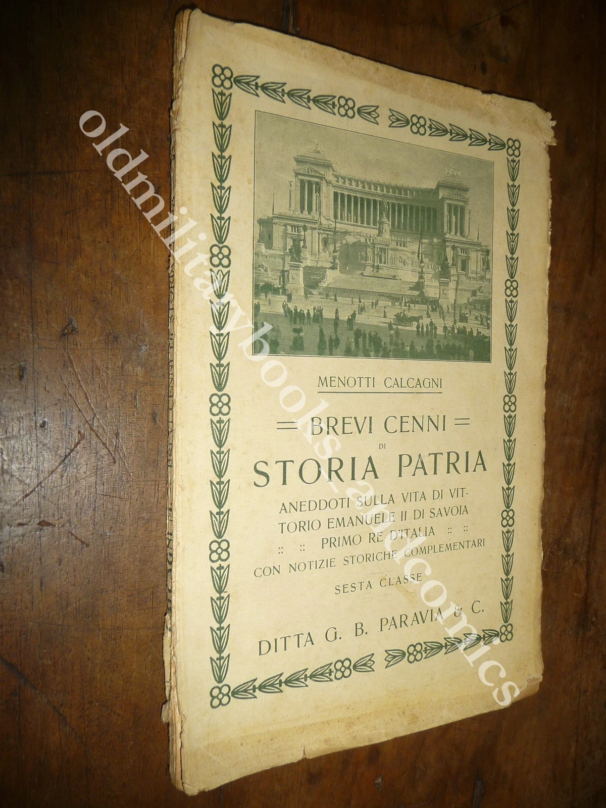 BREVI CENNI DI STORIA PATRIA ANEDDOTI SULLA VITA DI VITTORIO …