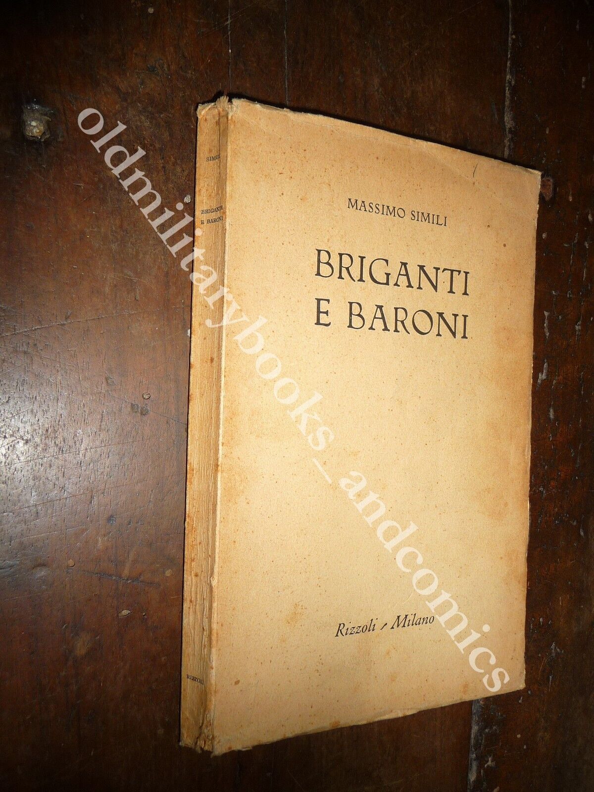 BRIGANTI E BARONI MASSIMO SIMILI
