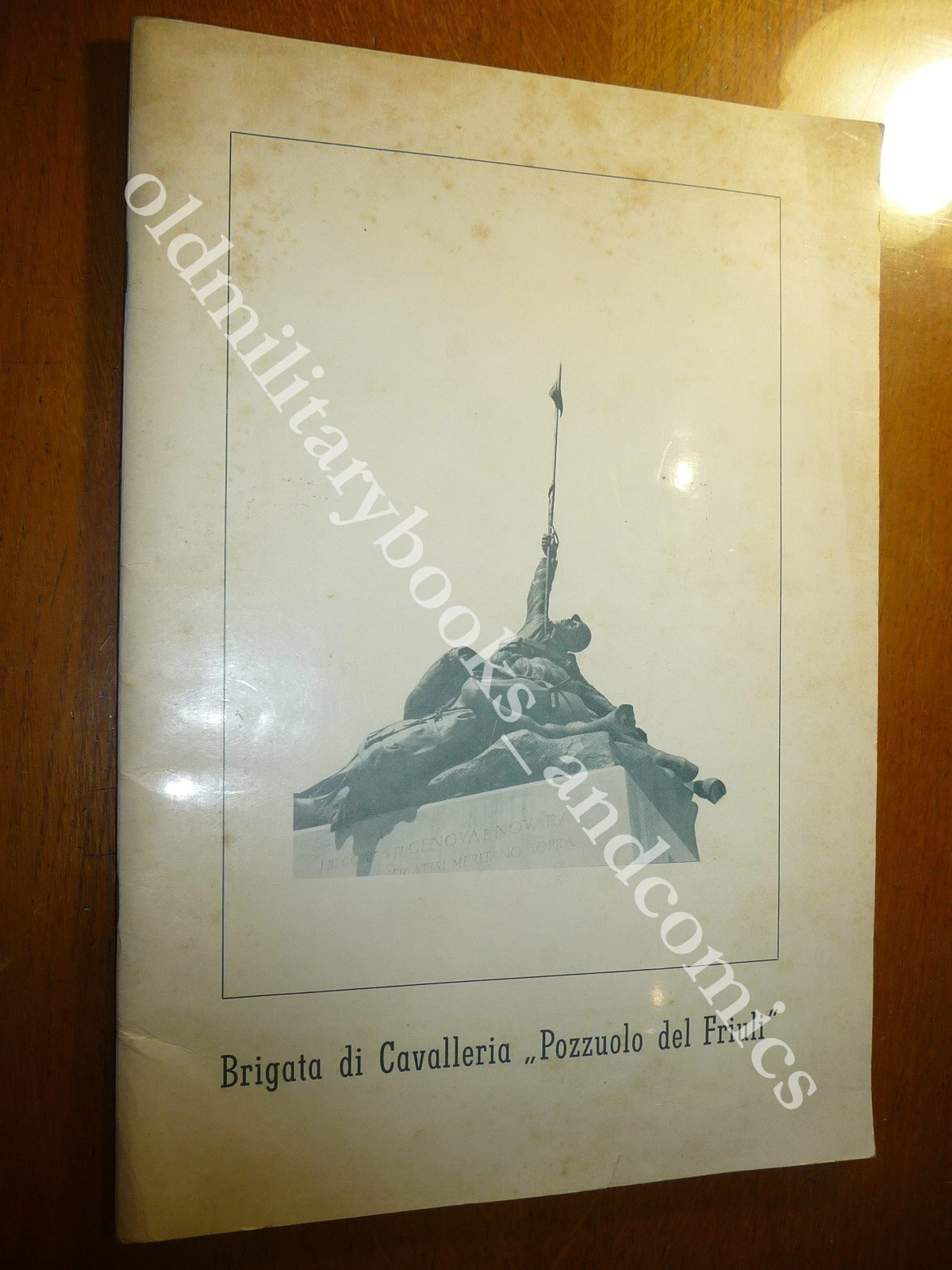 BRIGATA DI CAVALLERIA POZZOLO DEL FRIULI NEL 50° (1967)