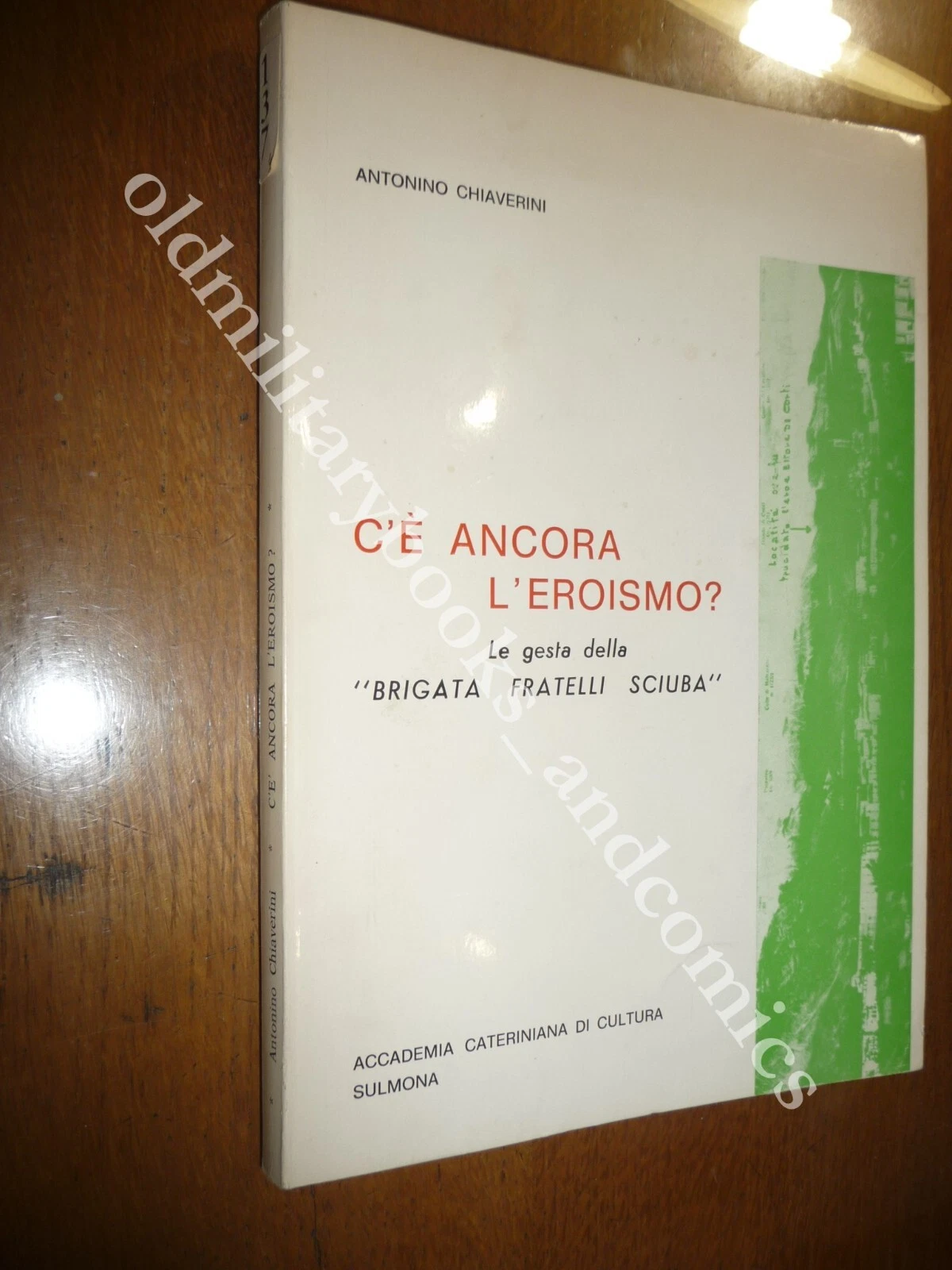 C'E ANCORA L'EROISMO? LE GESTA DELLA BRIGATA FRATELLI SCIUBA ANTONINO …