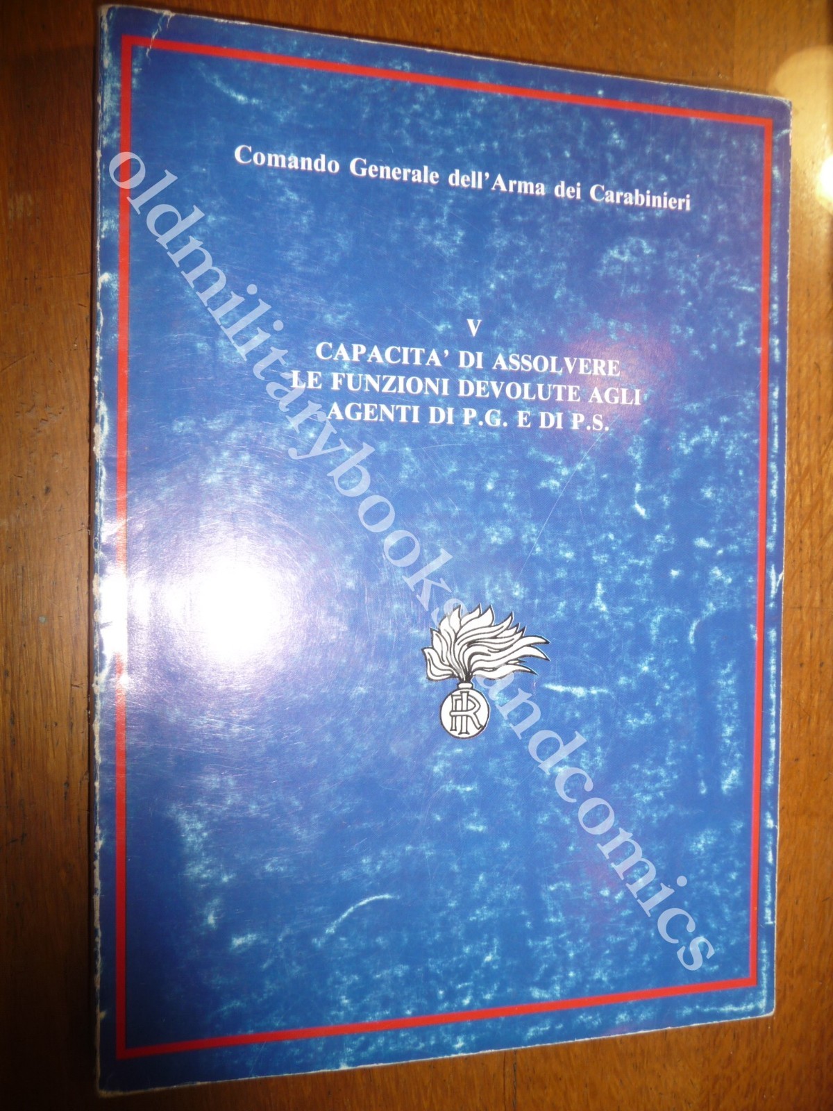 CAPACITA DI ASSOLVERE LE FUNZIONI DEVOLUTE AGLI AGENTI DI P.G. …