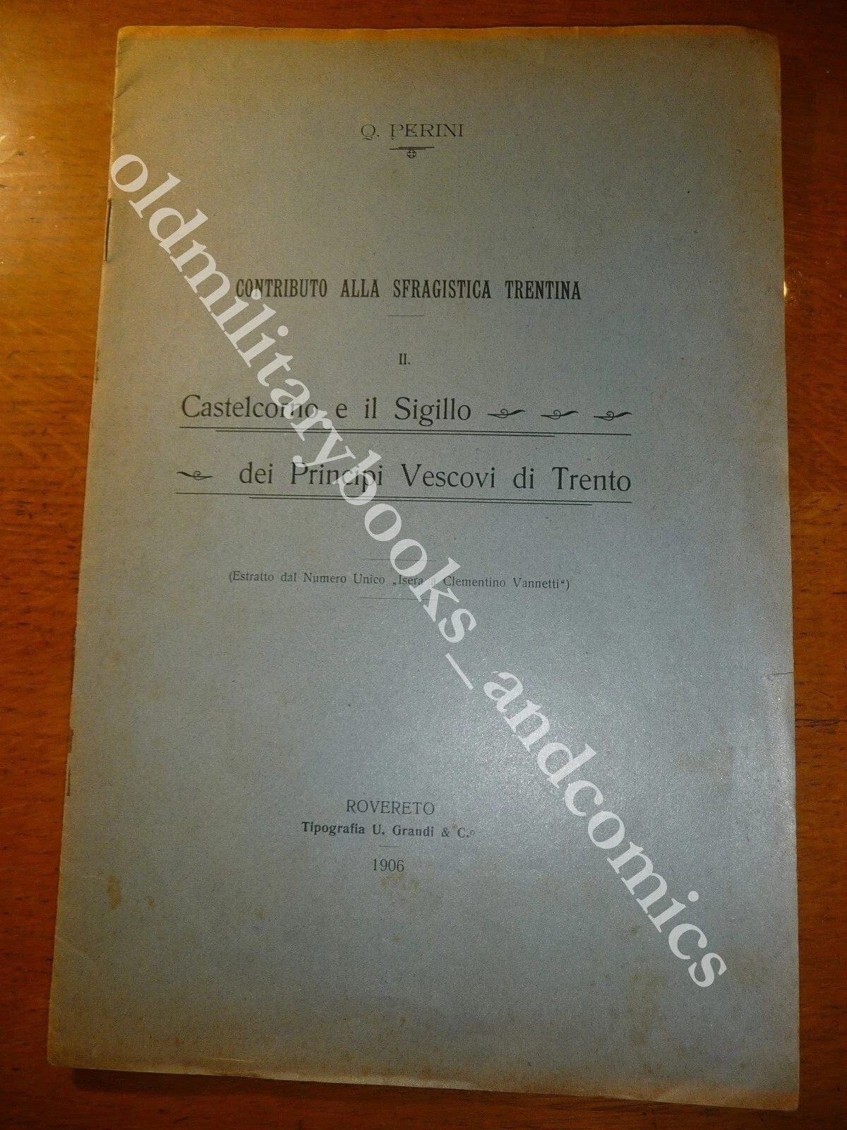 CASTELCORNO E IL SIGILLO DEI PRINCIPI VESCOVI DI TRENTO Q. …