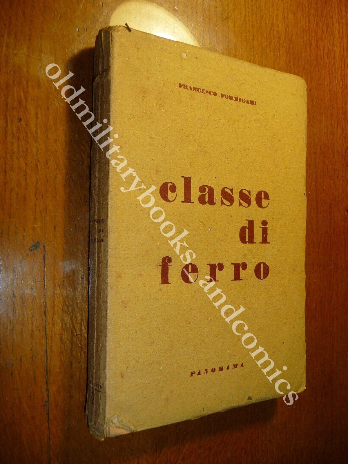 CLASSE DI FERRO FRANCESCO FORMIGARI