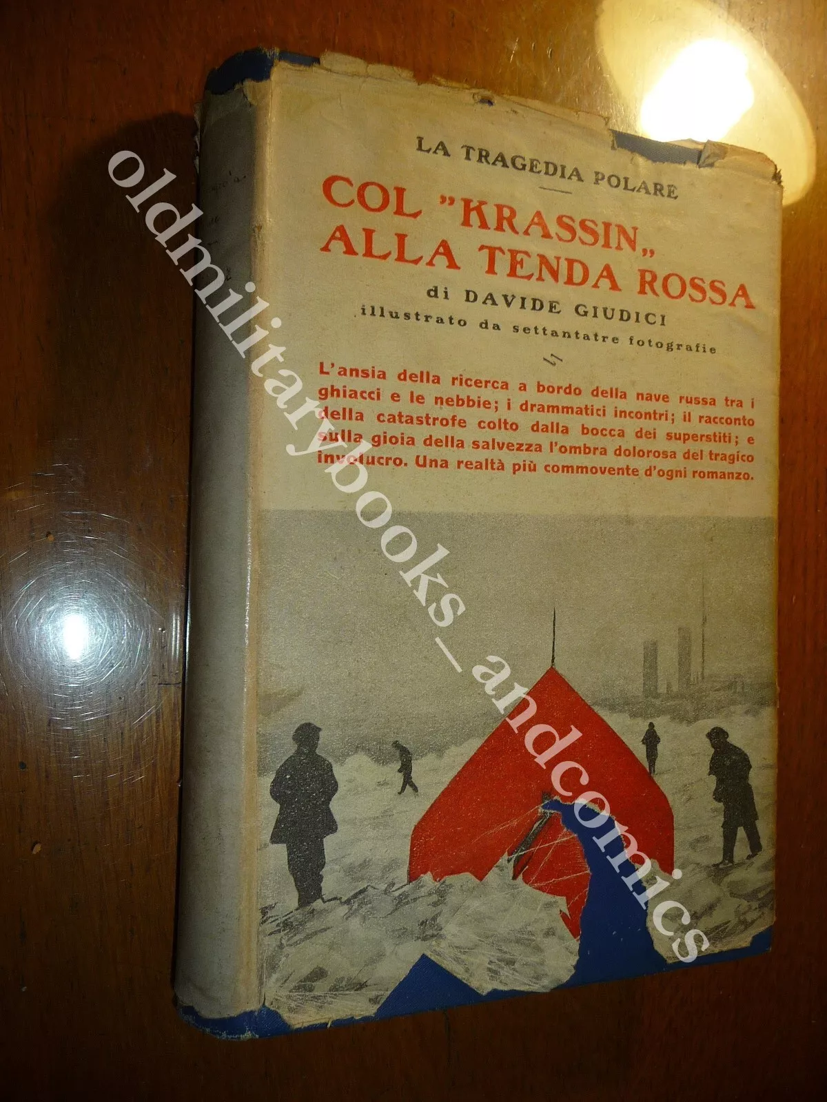 COL KRASSIN ALLA TENDA ROSSA DAVIDE GIUDICI