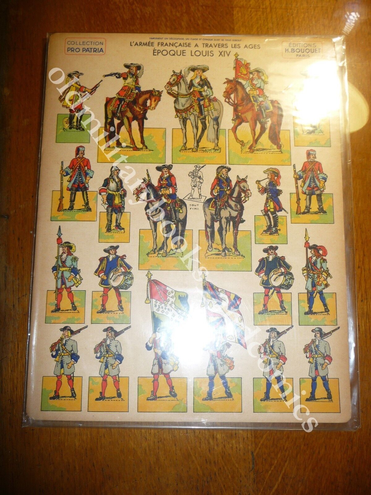 COLLECTION PRO PATRIA L'ARMEE FRANCAISE A TRAVERS LES AGES EPOQUE …